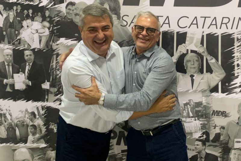 Prefeito Ant&iacute;dio e vice Jair – Foto: Divulga&ccedil;&atilde;o/ND