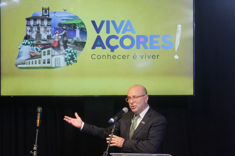 Presidente do Grupo ND se emocionou durante o evento – Foto: Leo Munhoz/ND