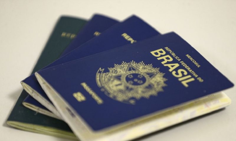 Passaporte brasileiro. &#8211; Foto: Marcelo Camargo/Agência Brasil/ND