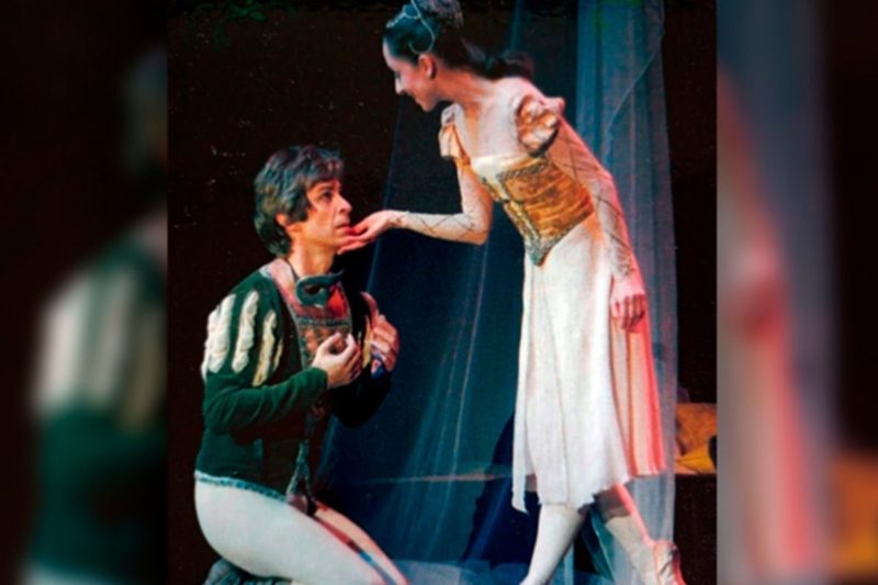 Marcelo Misailidis e Ana Botafogo comemoram tr&ecirc;s d&eacute;cadas de parceria art&iacute;stica na Noite de Gala – Foto: Divulga&ccedil;&atilde;o/ND