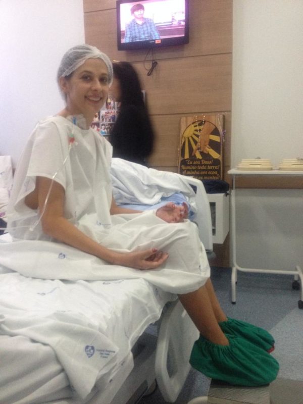 Maristela passou por mais de 50 cirurgias ao longo dos últimos oito anos. &#8211; Foto: Arquivo pessoal/Maristela Stringhini/ND
