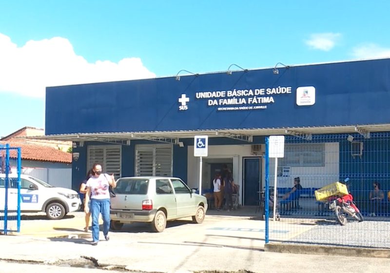 Posto de saúde no bairro Fátima