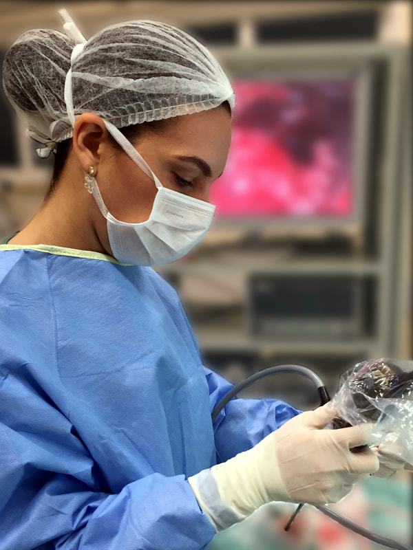 A neurocirugiã Danielle de Lara, foi a primeira neurocirurgiã formada em Santa Catarina. &#8211; Foto: Acervo pessoal