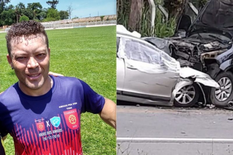 Messias &eacute; uma das v&iacute;timas de acidente na SC-110, em Jaragu&aacute; do Sul – Foto: Internet