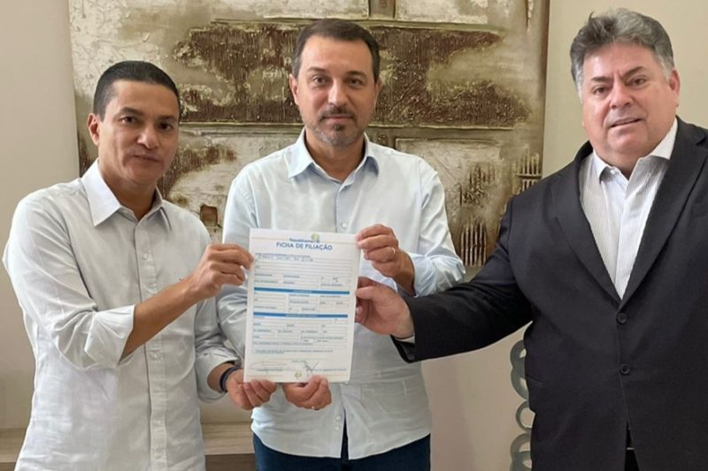 Marcos Pereira, Carlos Mois&eacute;s e Sergio Motta – Foto: Divulga&ccedil;&atilde;o/ND