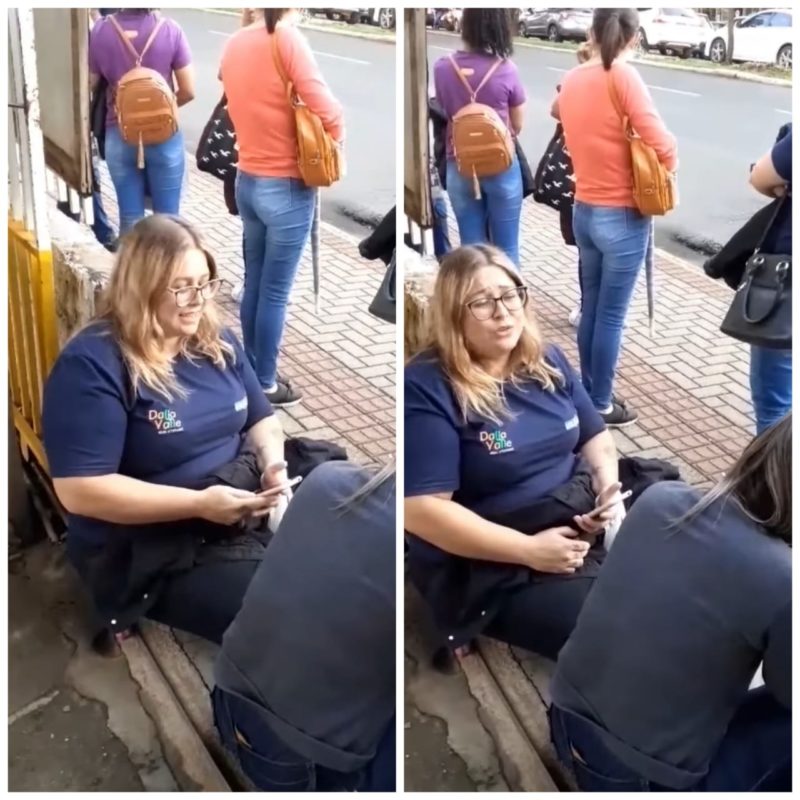V&iacute;deo viralizou na internet e semelhan&ccedil;a com a rainha da sofr&ecirc;ncia chamou a aten&ccedil;&atilde;o. – Foto: Montagem/Arquivo Pessoal/ND