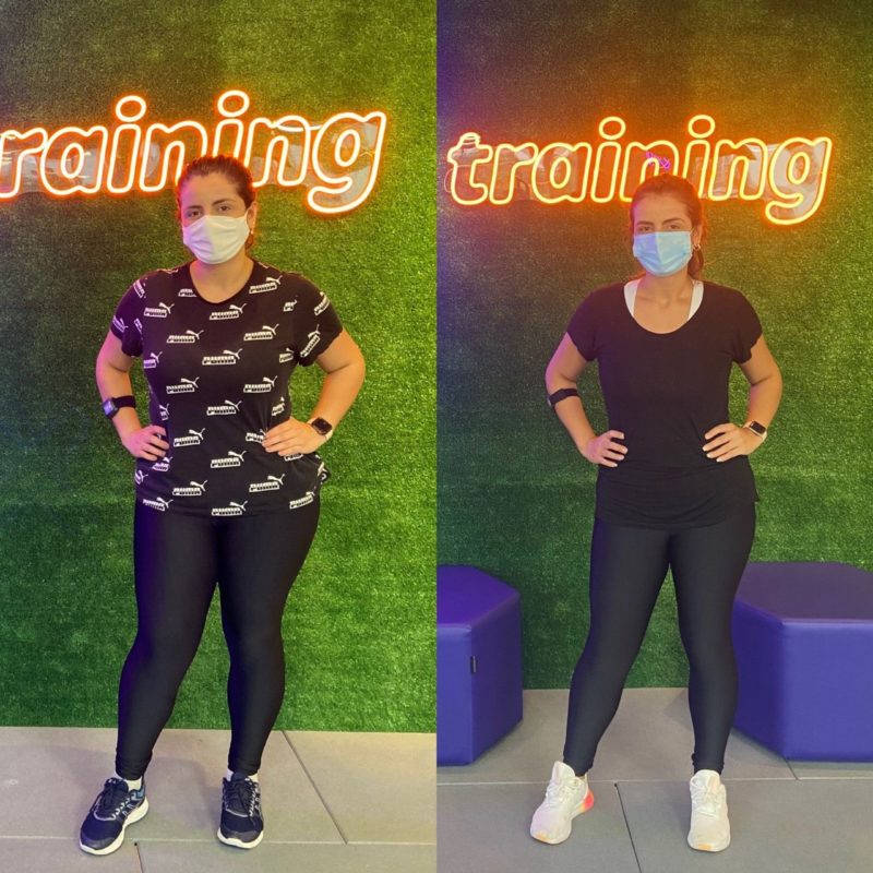 Mudan&ccedil;a de h&aacute;bito trouxe resultado – Foto: Divulga&ccedil;&atilde;o/ND