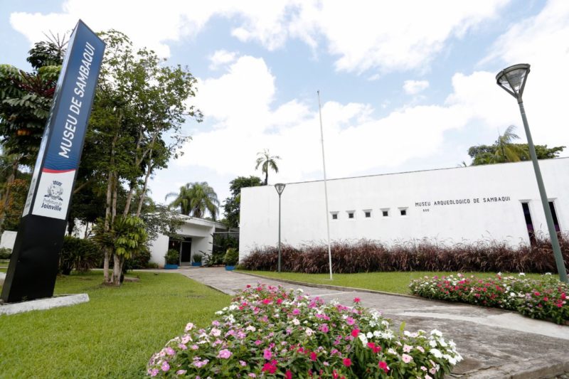 Museu de Sambaqui foi reaberto ap&oacute;s dois anos – Foto: Prefeitura de Joinville/Divulga&ccedil;&atilde;o