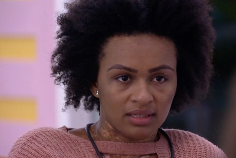 Participante teria relatado epis&oacute;dios de enjoo. – Foto: TV Globo/Reprodu&ccedil;&atilde;o/ND