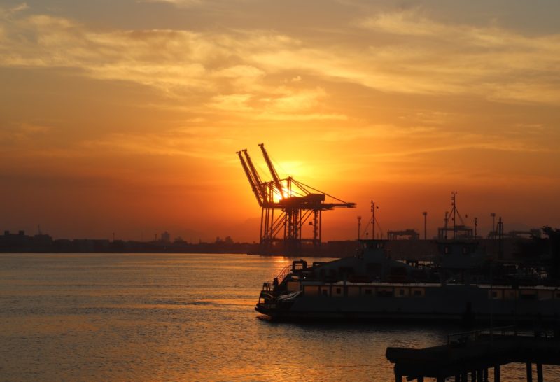 Porto privado ajuda a impulsionar n&uacute;meros da economia de Navegantes – Foto: Divulga&ccedil;&atilde;o/SECOM/PMN