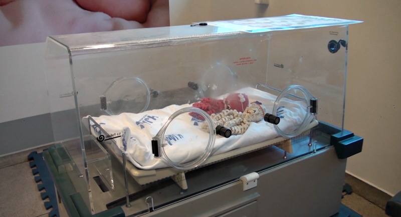 A&ccedil;&atilde;o &eacute; desenvolvida no Hospital de Campos Novos – Foto: Carlos Correia/ND