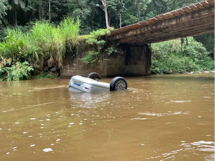 Acidente ocorreu na manh&atilde; desta ter&ccedil;a-feira (1) – Foto: Portal Alexandre Jos&eacute;/Divulga&ccedil;&atilde;o