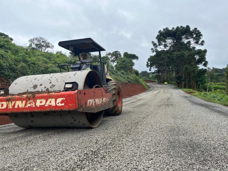 Programa de pavimenta&ccedil;&atilde;o asf&aacute;ltica da Prefeitura de Ca&ccedil;ador contempla 250 ruas – Foto: Vanessa Hubner