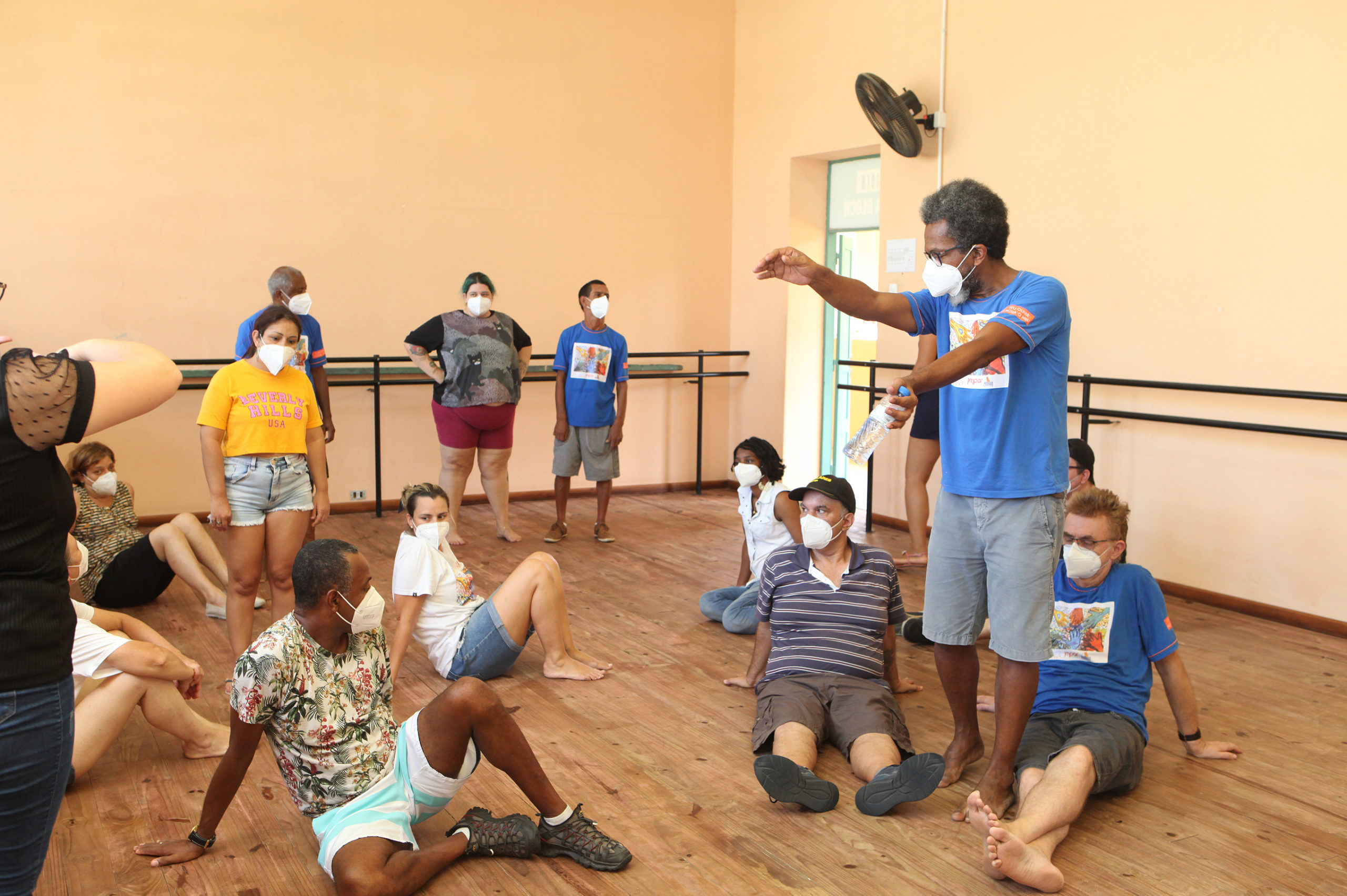 Cidade das Artes - Programação - Oficina de Teatro Inclusivo