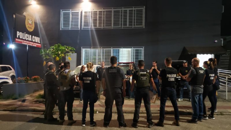 Opera&ccedil;&atilde;o teve como alvo crime de explora&ccedil;&atilde;o sexual infanto-juvenil – Foto: Pol&iacute;cia Civil/Divulga&ccedil;&atilde;o/ND