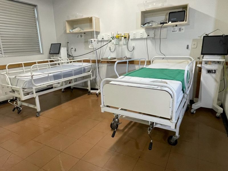Os 10 leitos da UTI/COVID do Hospital Regional de Rio do Sul ser&atilde;o desativados – Foto: Divulga&ccedil;&atilde;o/Orlando Pereira/ND