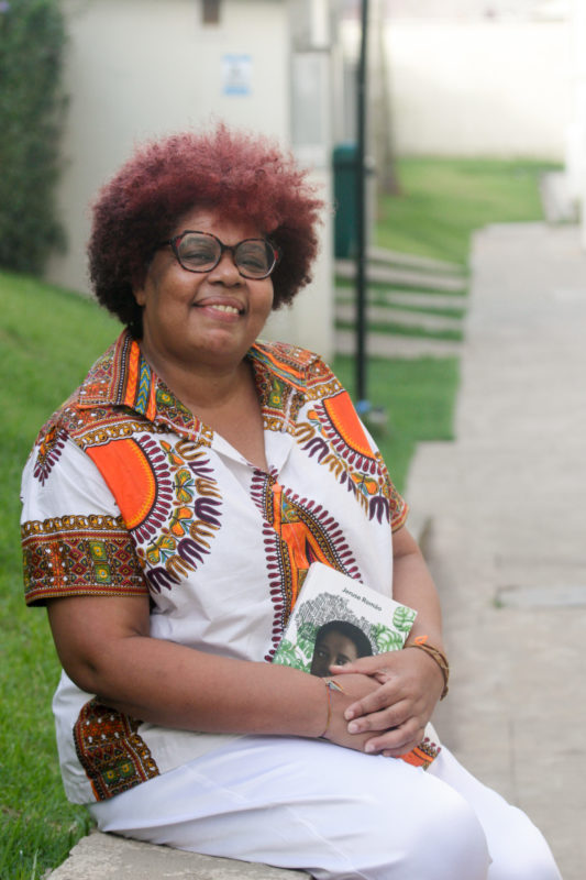 Professora Jeruse Rom&atilde;o – Foto: Leo Munhoz/ND