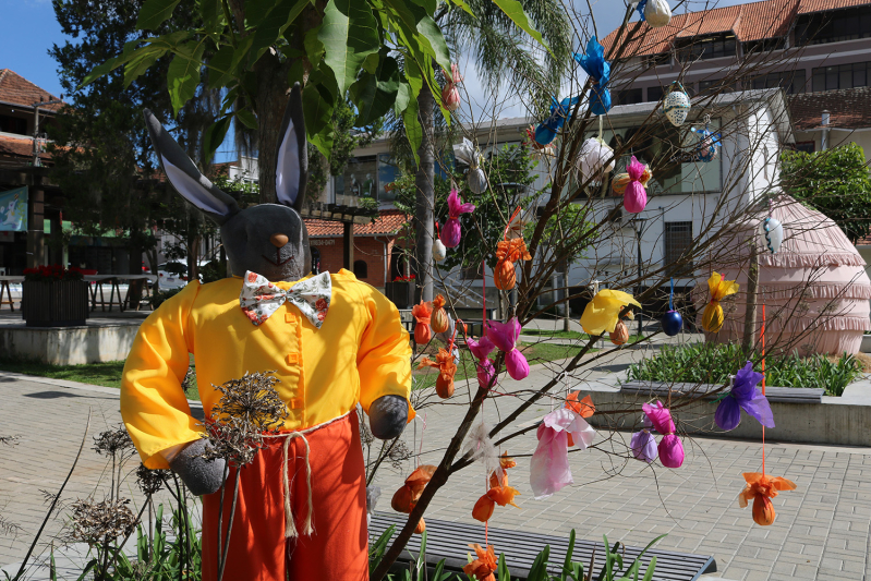 Atrações da páscoa em São Bento do Sul