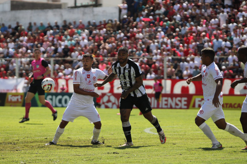 Figueirense empata sem gols com o Herc&iacute;lio Luz e garante vaga na semifinal do Campeonato Catarinense. – Foto: Foto: Patrick Floriani/FFC/Divulga&ccedil;&atilde;o/ND
