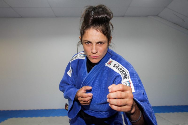 Paula Nobre, judoca de São José