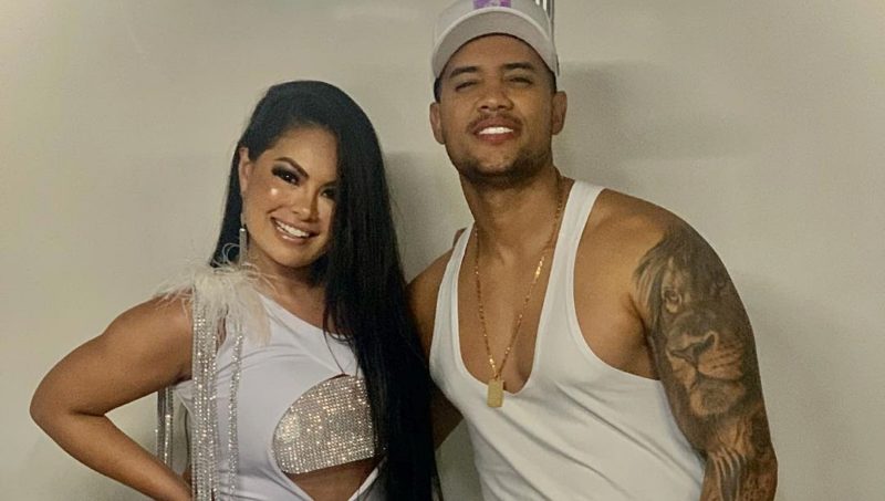 Vi&uacute;vo de Paulinha Abelha faz desabafo na web ap&oacute;s morte – Foto: Instagram/ND