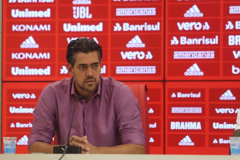 Paulo Bracks n&atilde;o &eacute; mais executivo do Inter – Foto: Ricardo Duarte/Internacional