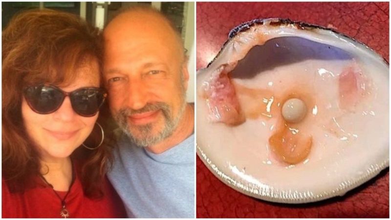 Michael Spressler e a esposa Maria: mordeu a sorte grande – Foto: Reprodu&ccedil;&atilde;o