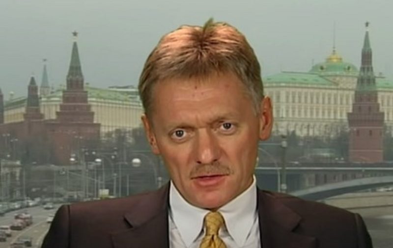 Dmitry Peskov &eacute; assessor pr&oacute;ximo ao presidente russo Vladimir Putin – Foto: Reprodu&ccedil;&atilde;o/Youtube