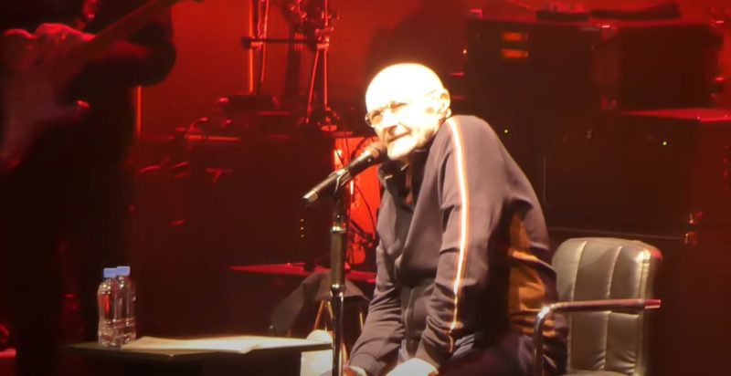 Com show majestoso, Phil Collins promove bailão da saudade e faz SP dançar  - Estadão