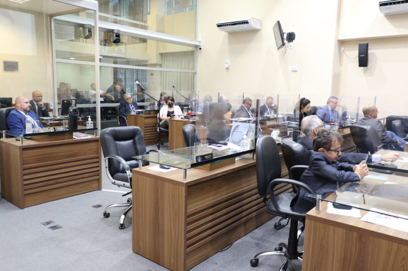 Plen&aacute;rio da C&acirc;mara de Vereadores de Florian&oacute;polis – Foto: &Eacute;dio H&eacute;io Ramos, divulga&ccedil;&atilde;o/ND
