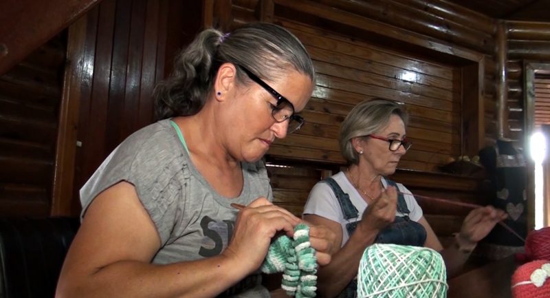 Confec&ccedil;&atilde;o dos polvos ocorre de maneira volunt&aacute;ria