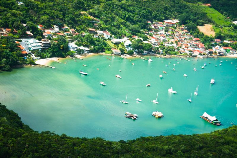 Cidade administrada por Stein &eacute; uma das joias da Costa Esmeralda – Foto: Everton Palaoro/Governo SC/Divulga&ccedil;&atilde;o/ND