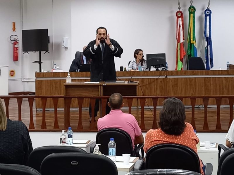 Julgamento fórum de Joinville 