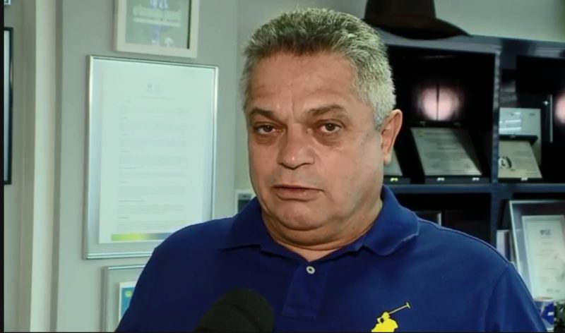 Prefeito Jo&atilde;o Rodrigues concede entrevista exclusiva para o Grupo ND – Foto: Reprodu&ccedil;&atilde;o/NDTV