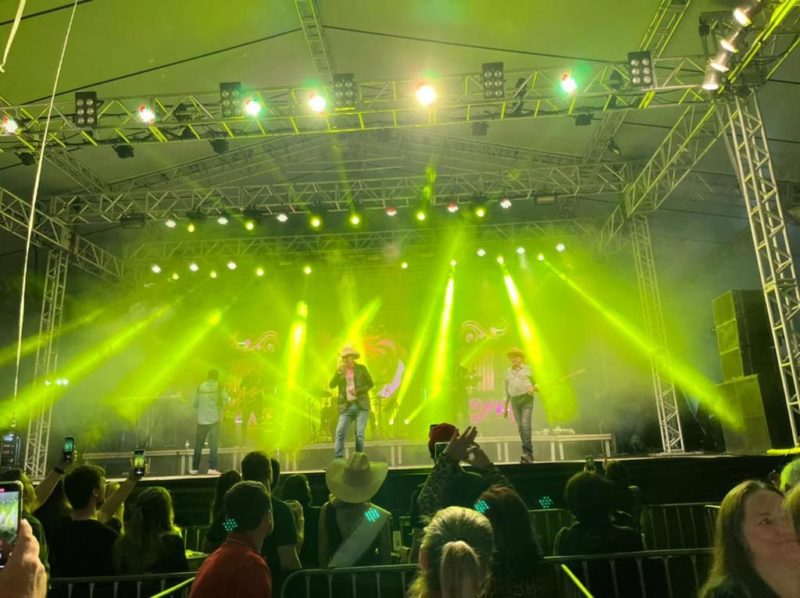 A &uacute;ltima edi&ccedil;&atilde;o da ExpoCa&ccedil;ador foi em 2022. &mdash; Foto: Prefeitura de Ca&ccedil;ador/Divulga&ccedil;&atilde;o/ND