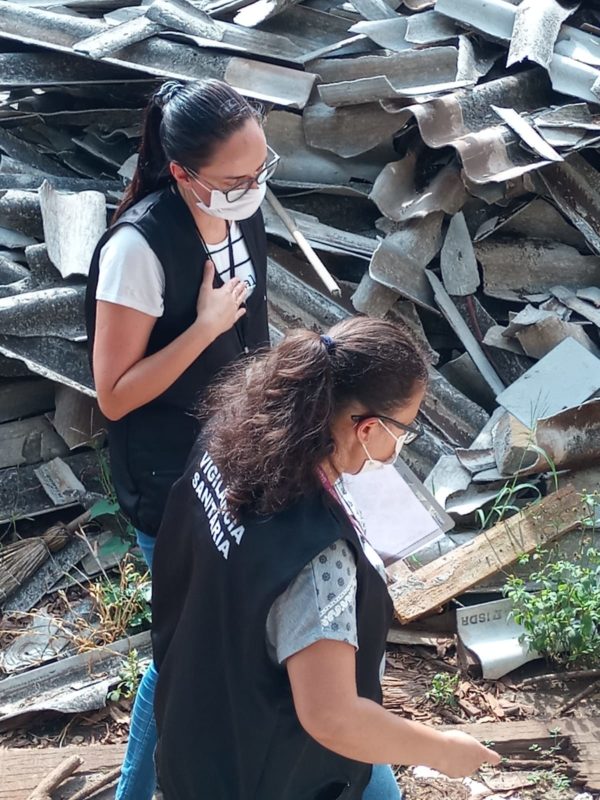 Tr&ecirc;s bairros da cidade est&atilde;o em situa&ccedil;&atilde;o de surto de dengue – Foto: Prefeitura de Chapec&oacute;/Divulga&ccedil;&atilde;o/ND
