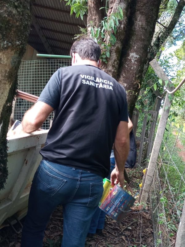 A&ccedil;&otilde;es de combate ao mosquito transmissor da dengue est&atilde;o sendo aplicadas em Chapec&oacute; – Foto: Prefeitura de Chapec&oacute;/Divulga&ccedil;&atilde;o/ND
