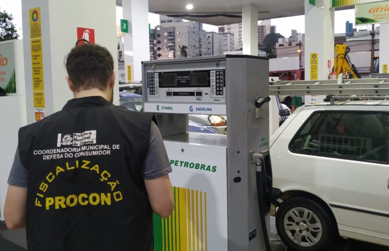 Fiscaliza&ccedil;&atilde;o ocorreu nesta quinta-feira (10). Foto: Prefeitura de Chapec&oacute;/Divulga&ccedil;&atilde;o/ND