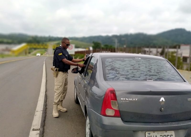 Pol&iacute;cia Rodovi&aacute;ria Federal divulga balan&ccedil;o de ocorr&ecirc;ncias durante o Carnaval – Foto: PRF/Divulga&ccedil;&atilde;o/ND