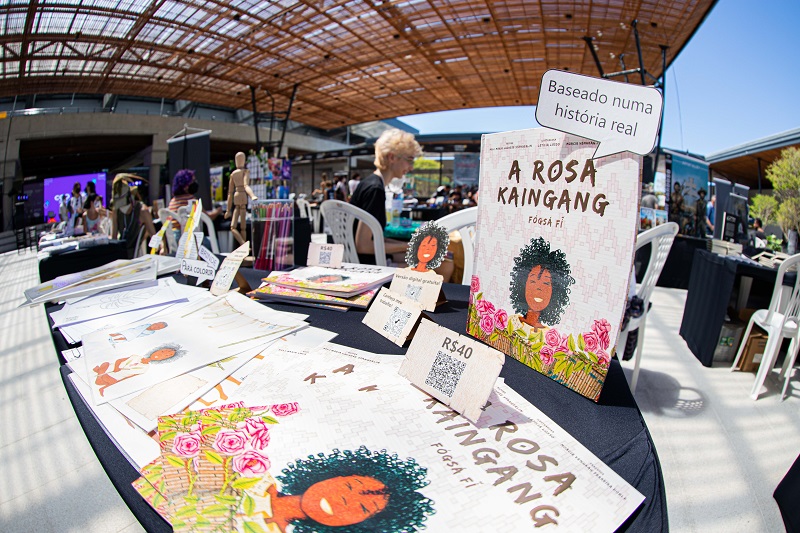O Circuito de Quadrinho catarinense, reuniu cerca de 3 mil pessoas todos os dias, durante tr&ecirc;s dias. Al&eacute;m de expositores e autores&nbsp; – Foto: Eduardo Duks/Divulga&ccedil;&atilde;o/ND