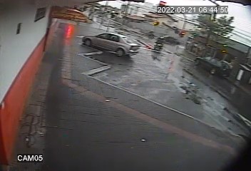 Motociclista foi encaminhada para o hospital – Foto: Internet/Reprodu&ccedil;&atilde;o