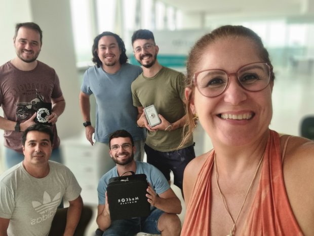 Ana Paula submeteu sua ideia inicialmente no Programa Nascer, desenvolvido pela Fapesc em parceria com o Sebrae – Foto: Fapesc/Divulga&ccedil;&atilde;o/ND