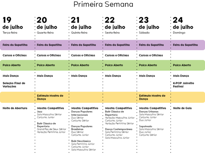 Esta ser&aacute; a 39&ordf; edi&ccedil;&atilde;o do evento – Foto: Divulga&ccedil;&atilde;o/ND