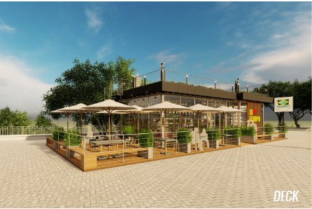 Estrutura ser&aacute; constru&iacute;da em cont&ecirc;iner numa &aacute;rea de 80m&sup2; – Foto: Reprodu&ccedil;&atilde;o/Dr. Schutz/ND