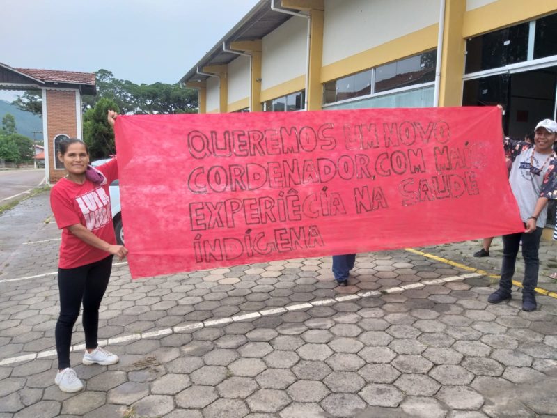 estudo revela desassistência a indígenas em SC