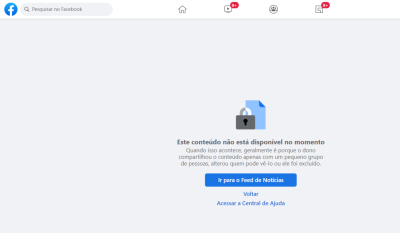 Publica&ccedil;&atilde;o do governador est&aacute; indispon&iacute;vel – Foto: Reprodu&ccedil;&atilde;o documento/Divulga&ccedil;&atilde;o ND