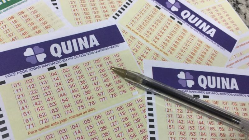 Apostador pode levar mais de R$ 12 milhões no sorteio da Quina &#8211; Foto: Paulo Pinto/Fotos Públicas/ND