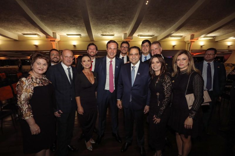 Catarinense toma posse em Brasília como vice-presidente da OAB Nacional – Foto: Divulgação CFOAB