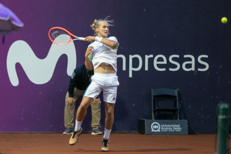 N&uacute;mero 67 do ranking mundial treina em Itaja&iacute; – Foto: Chile Open Rydell/Divulga&ccedil;&atilde;o/ND