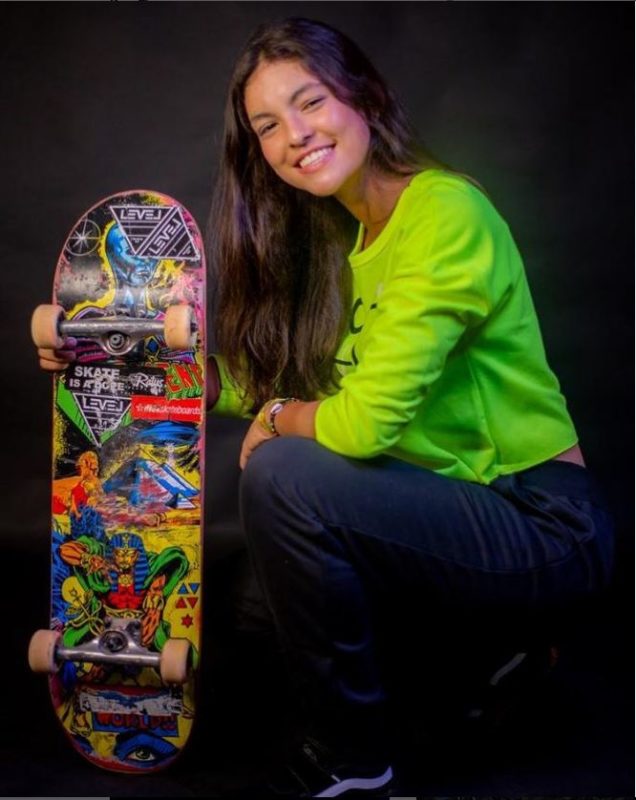 Raicca Ventura representa a nova geração do skate feminino do Brasil &#8211; Foto: instagram @raicca.ventura